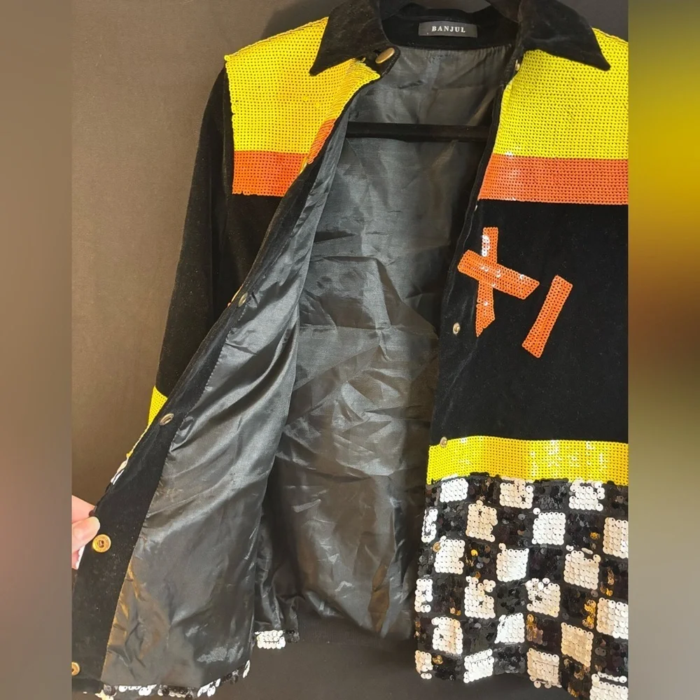 Banjul vibrant jacket